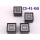 Bouton poussoir CV330 pour ascenseurs Toshiba